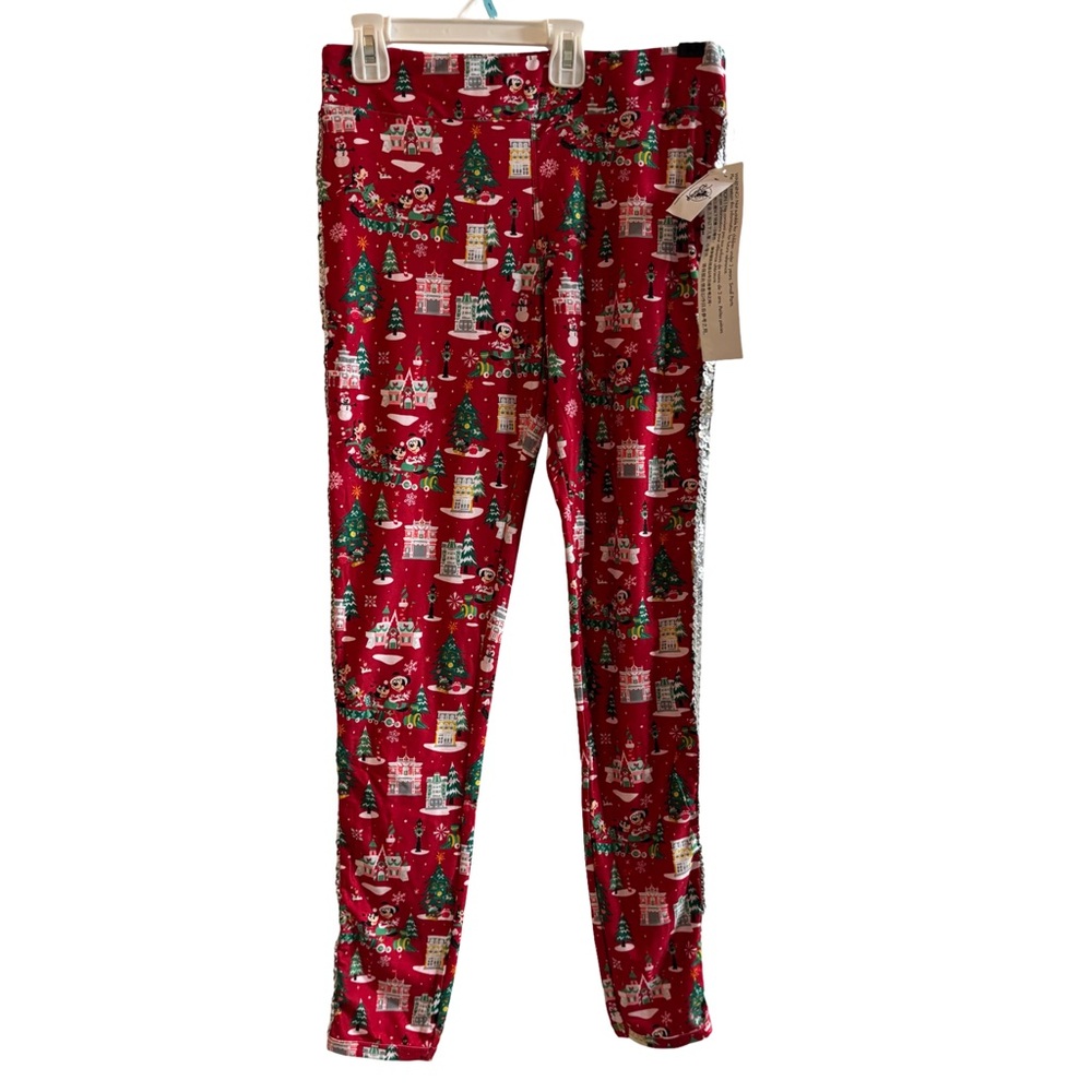 NWT Disney Christmas Leggings - Youth Extra Large